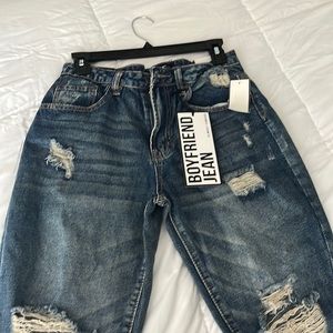 Brand New Almost Famous Boyfriend Jeans (Make Offer)